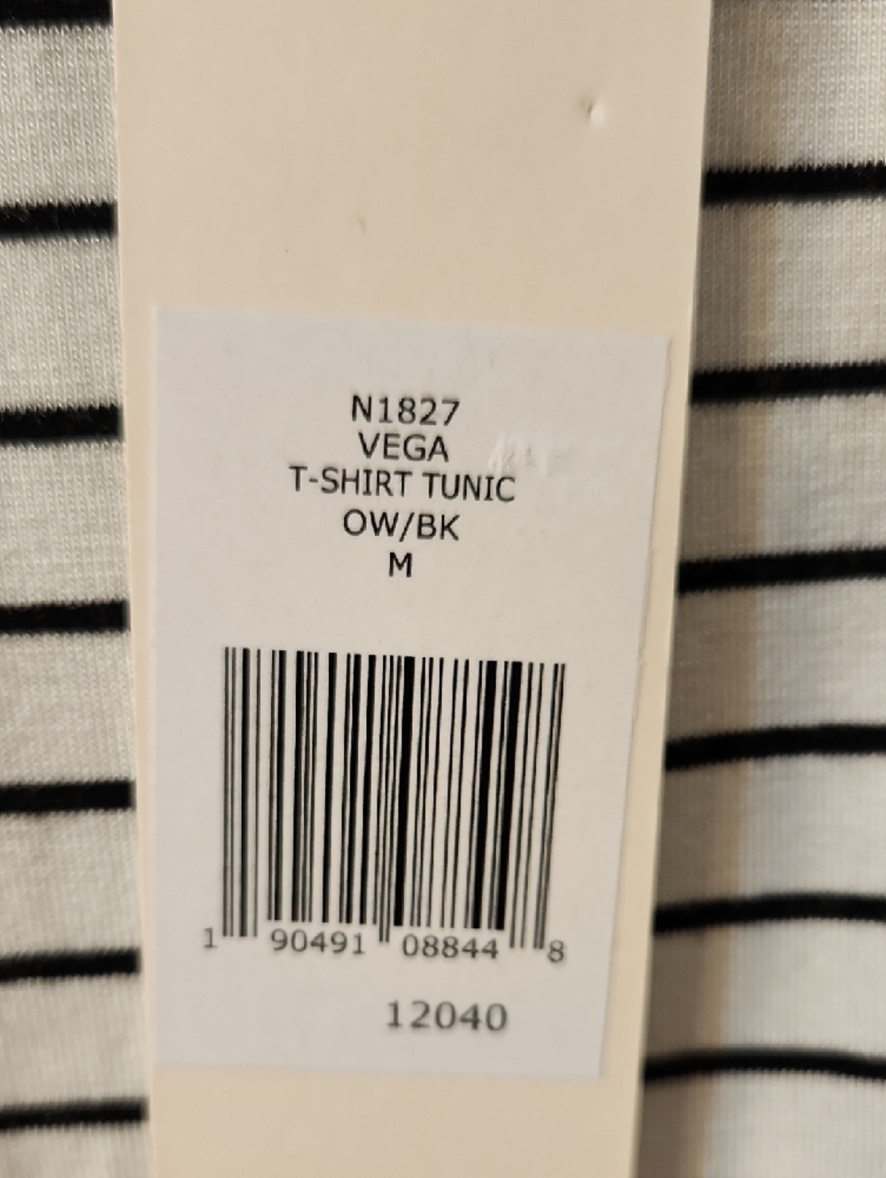 Eberjey Vega T-shirt Tunic - Picture 3 of 4
